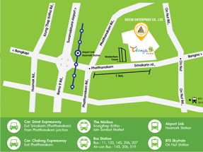 Vicchi Enterprise Co., LTD Headquarter Map!